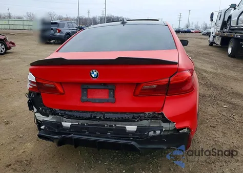 2018 BMW M550Xi z USA, uszkodzony, nr VIN WBAJB9C58JB035155